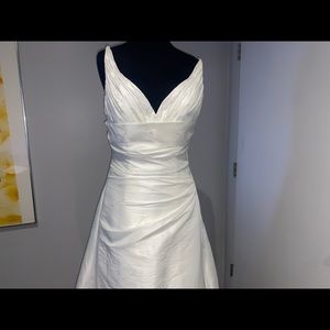 CasaBlanca Wedding Dress size 10 Ivory